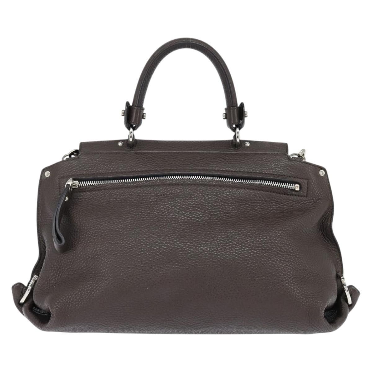 Salvatore Ferragamo Salvatore Ferragamo Gancini handbag Leather Size ONE SIZE - 2 Thumbnail