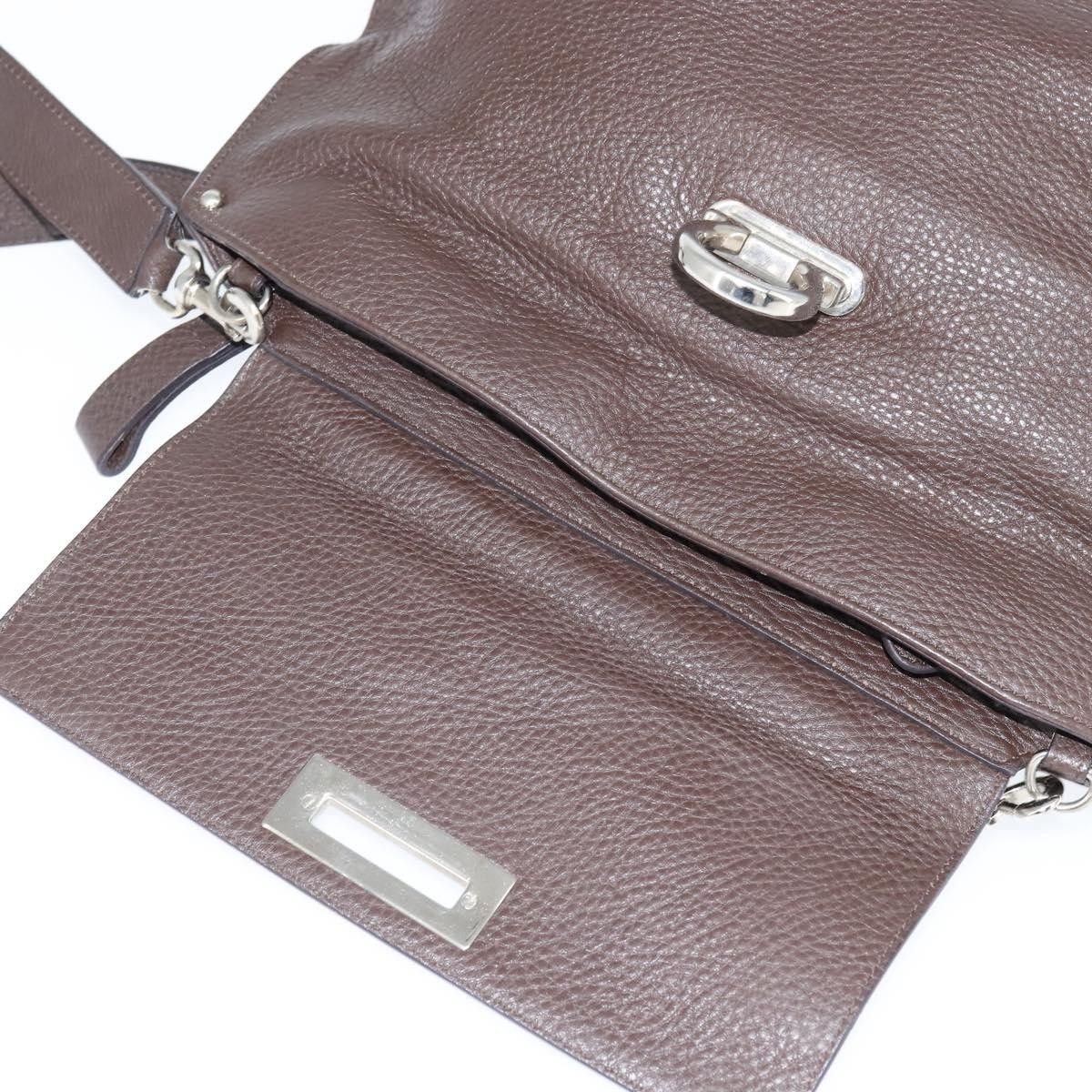 Salvatore Ferragamo Salvatore Ferragamo Gancini handbag Leather Size ONE SIZE - 23 Thumbnail