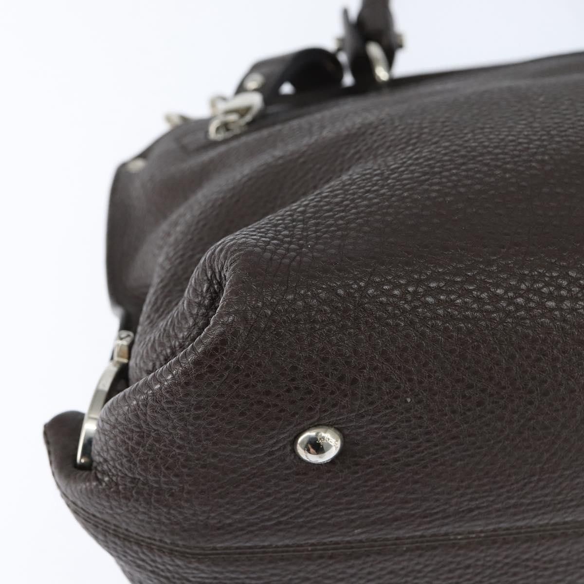 Salvatore Ferragamo Salvatore Ferragamo Gancini handbag Leather Size ONE SIZE - 11 Thumbnail