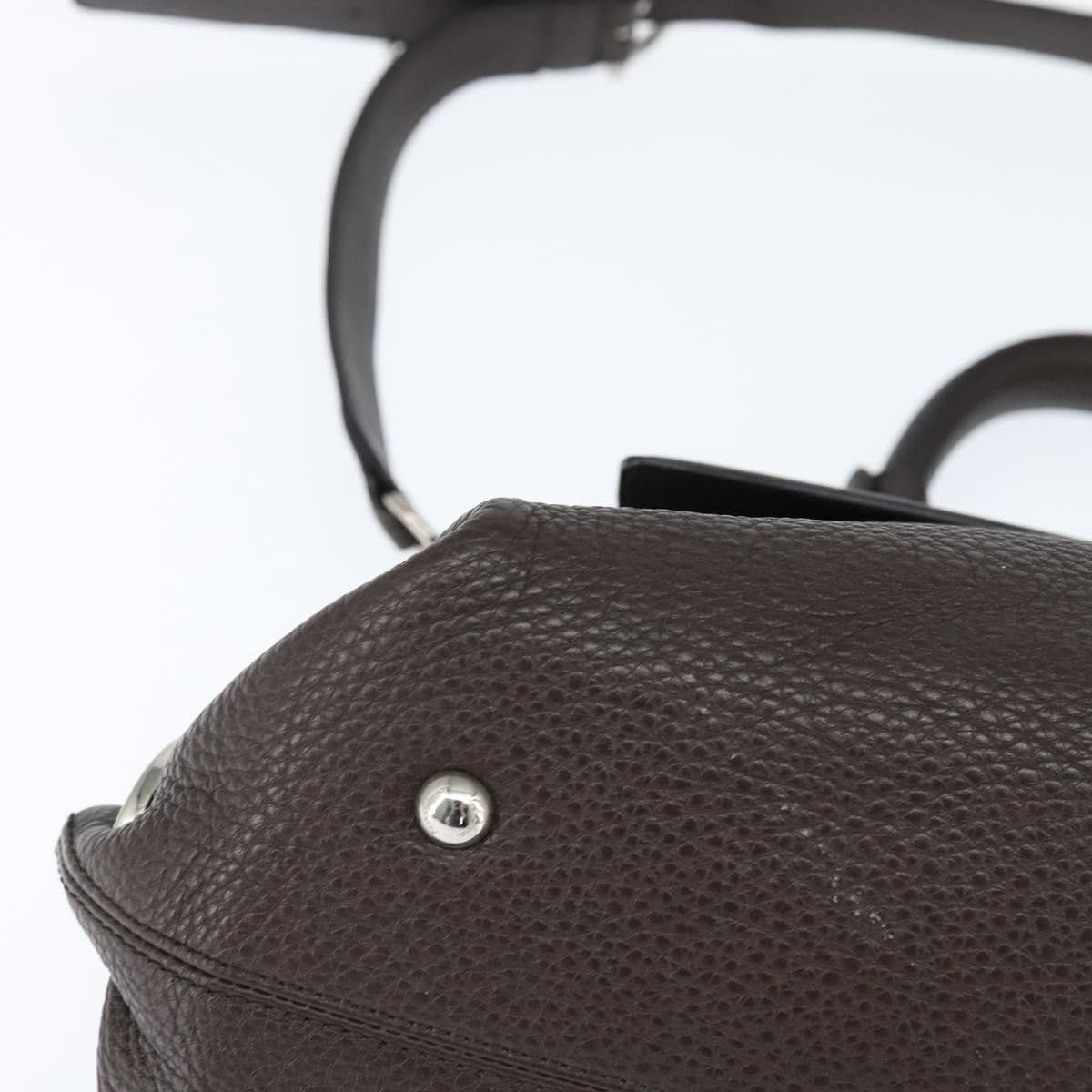 Salvatore Ferragamo Salvatore Ferragamo Gancini handbag Leather Size ONE SIZE - 9 Thumbnail