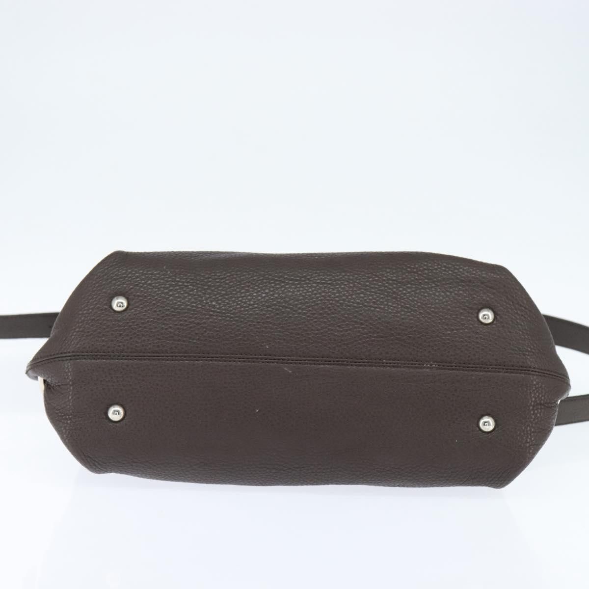 Salvatore Ferragamo Salvatore Ferragamo Gancini handbag Leather Size ONE SIZE - 16 Thumbnail