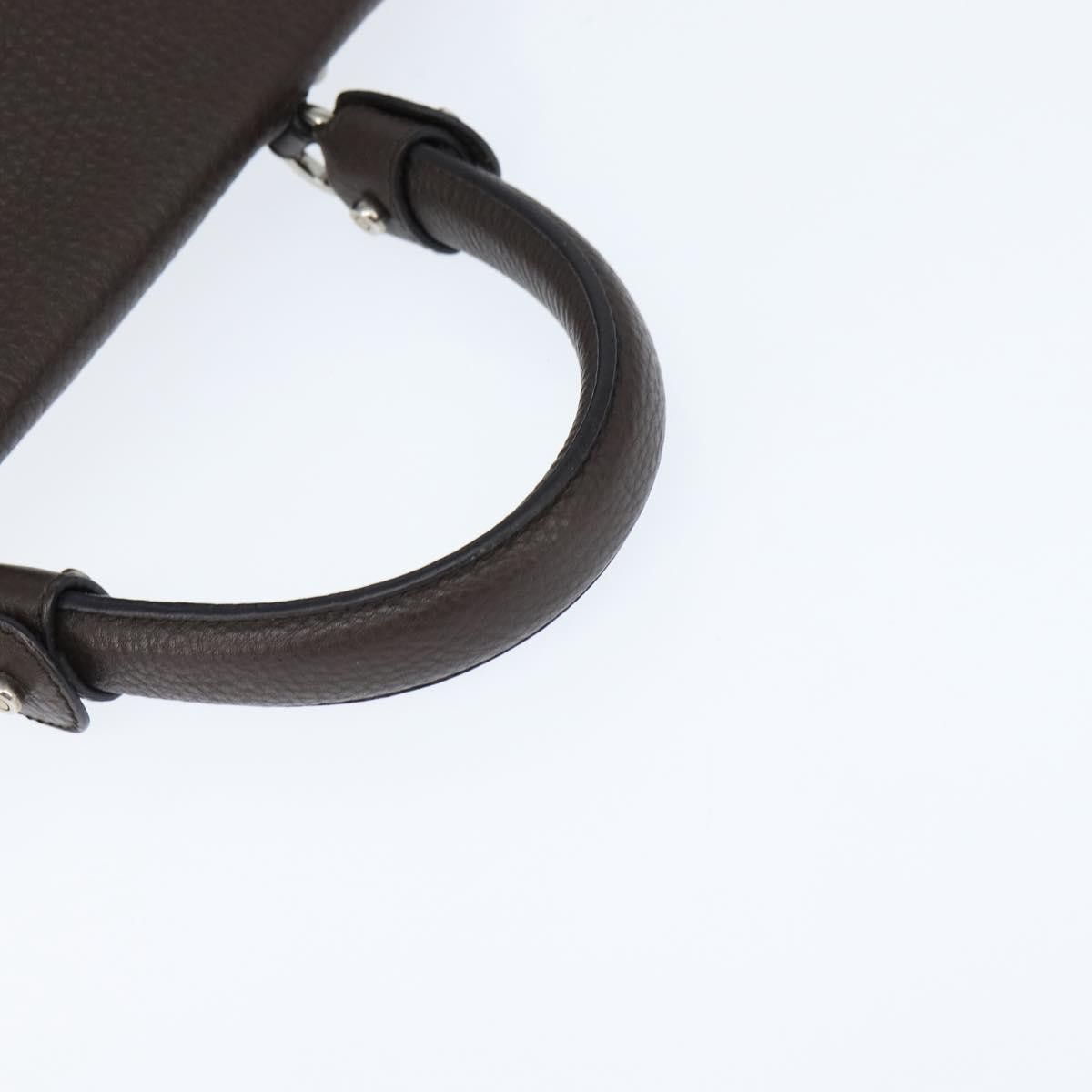 Salvatore Ferragamo Salvatore Ferragamo Gancini handbag Leather Size ONE SIZE - 17 Thumbnail