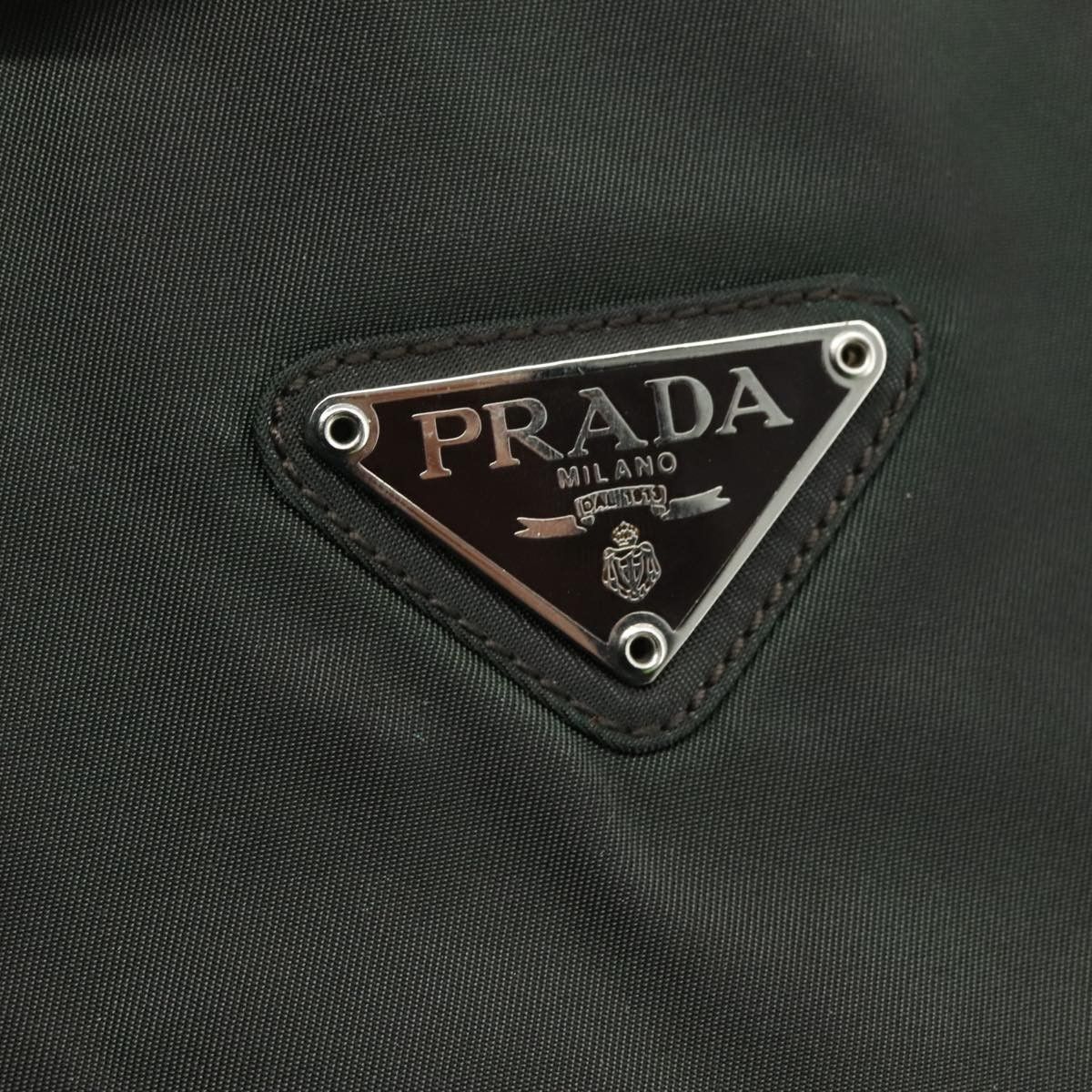 Prada Prada Vintage Chain Tote Tessuto Size ONE SIZE - 17 Thumbnail