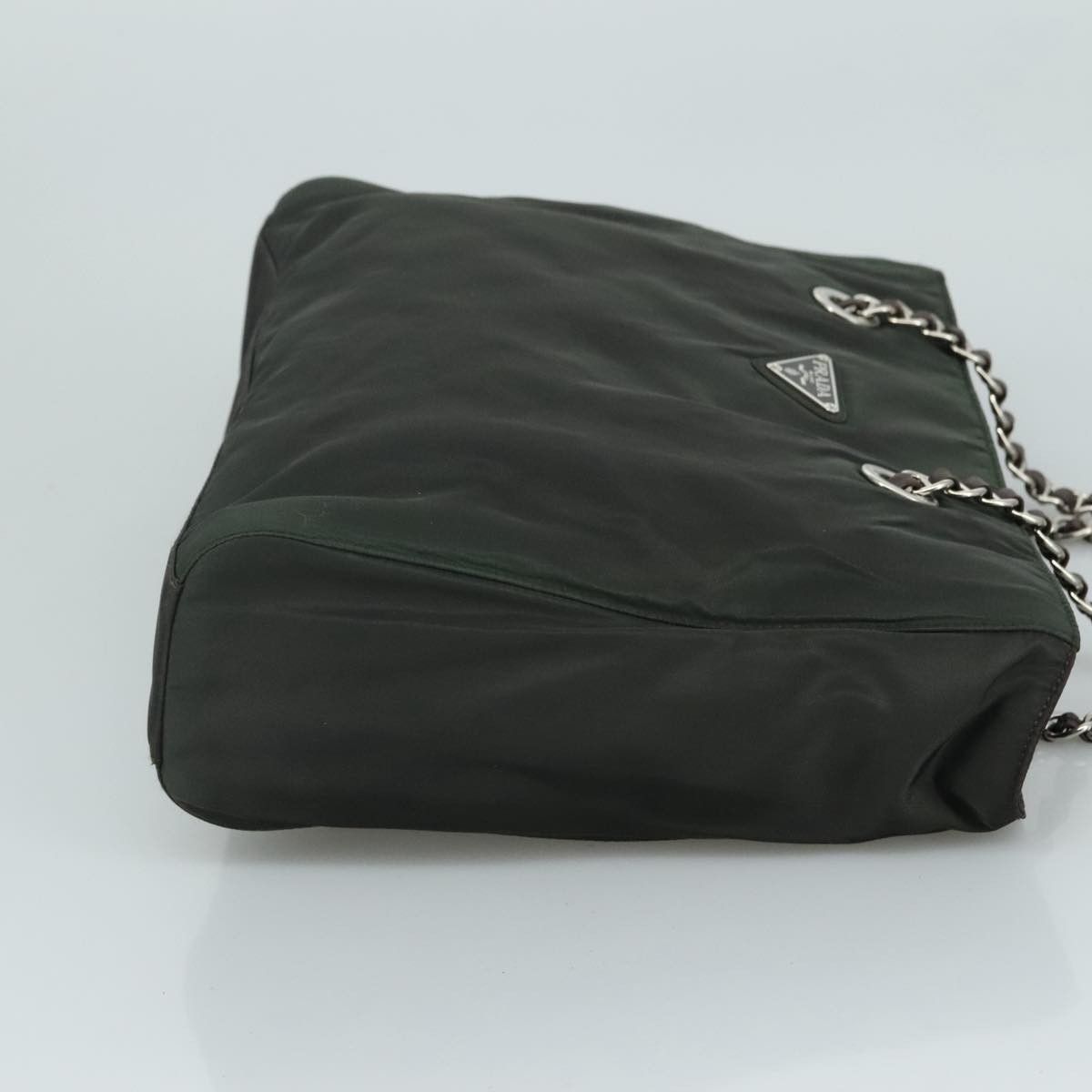 Prada Prada Vintage Chain Tote Tessuto Size ONE SIZE - 3 Thumbnail