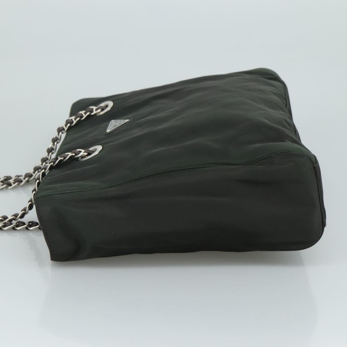 Prada Prada Vintage Chain Tote Tessuto Size ONE SIZE - 4 Thumbnail