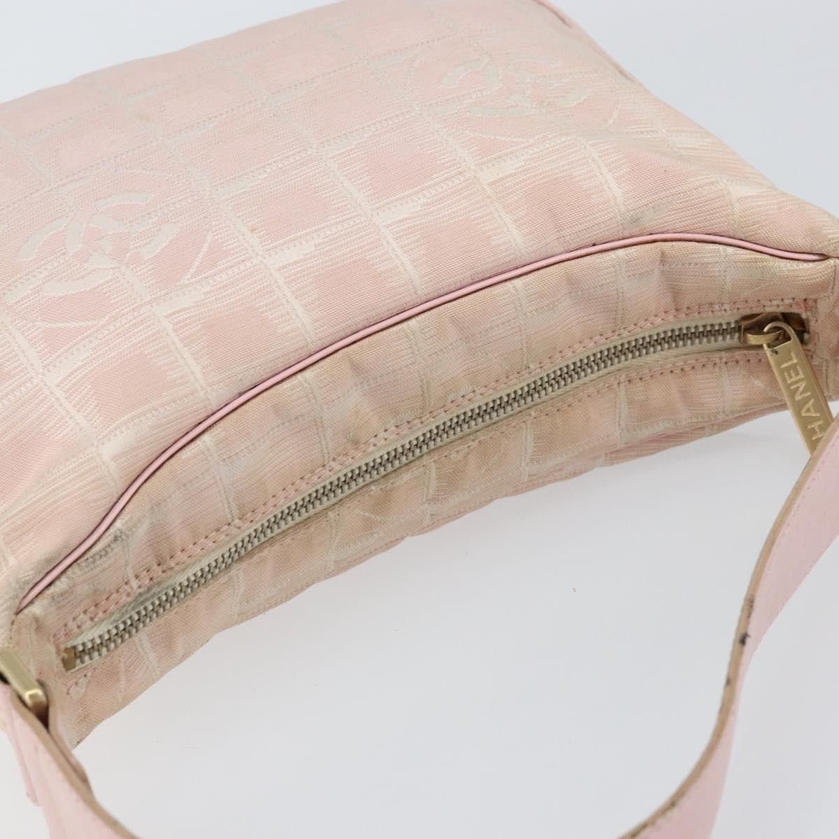 Chanel Chanel Travel Line Zip Hobo Nylon Size ONE SIZE - 20 Thumbnail