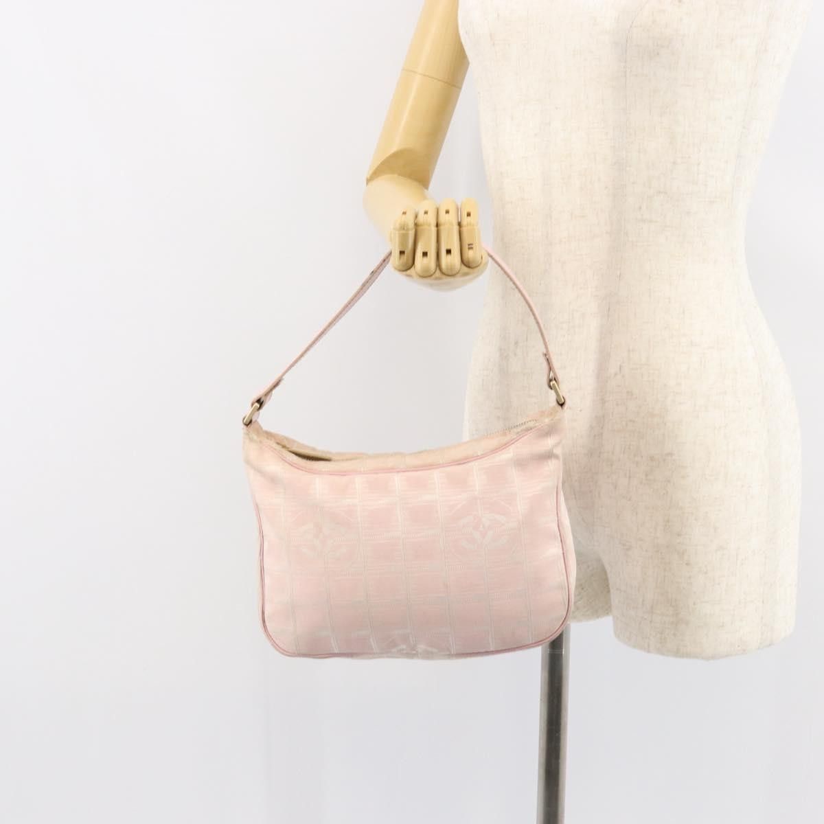 Chanel Chanel Travel Line Zip Hobo Nylon Size ONE SIZE - 15 Thumbnail