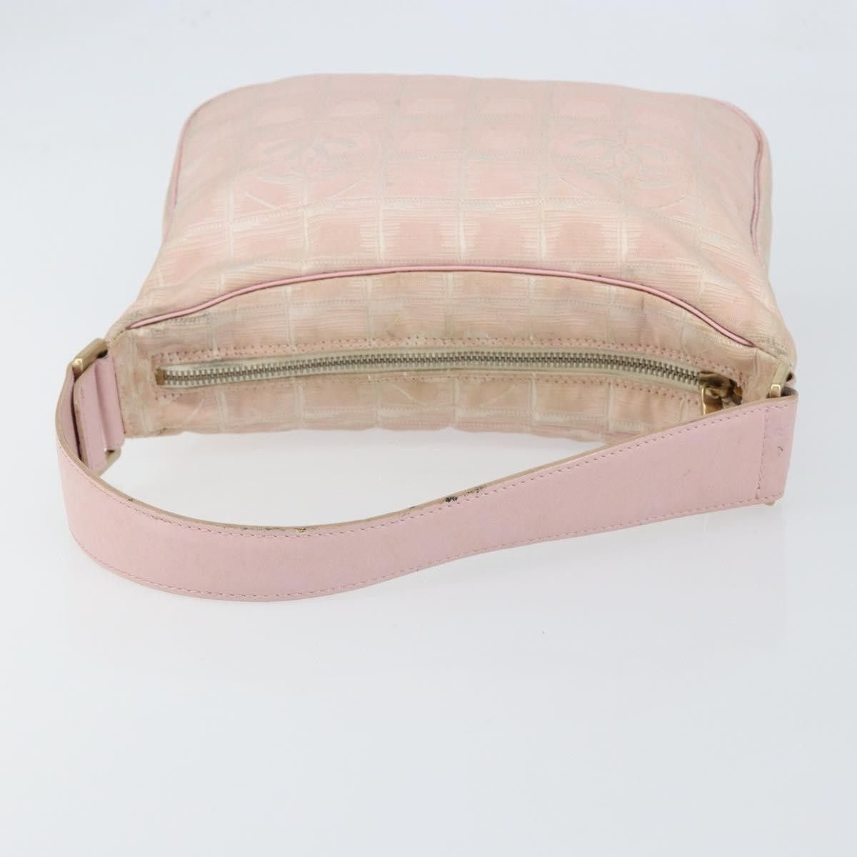 Chanel Chanel Travel Line Zip Hobo Nylon Size ONE SIZE - 8 Thumbnail