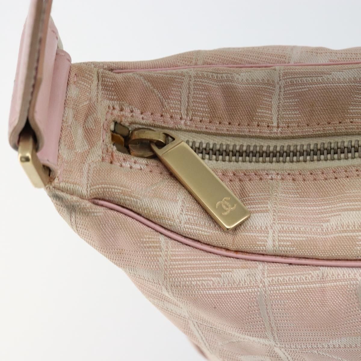 Chanel Chanel Travel Line Zip Hobo Nylon Size ONE SIZE - 13 Thumbnail