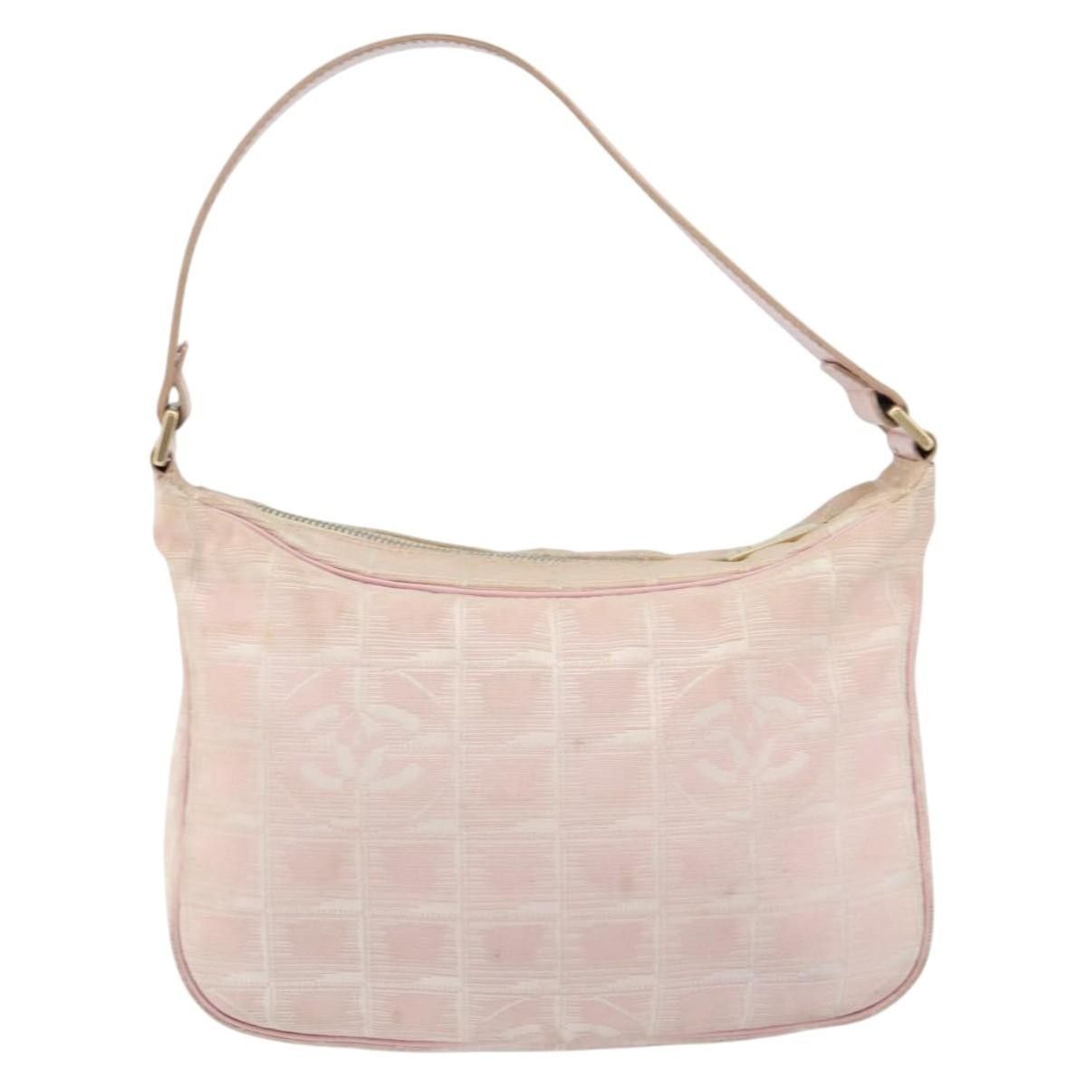 Chanel Chanel Travel Line Zip Hobo Nylon Size ONE SIZE - 2 Thumbnail
