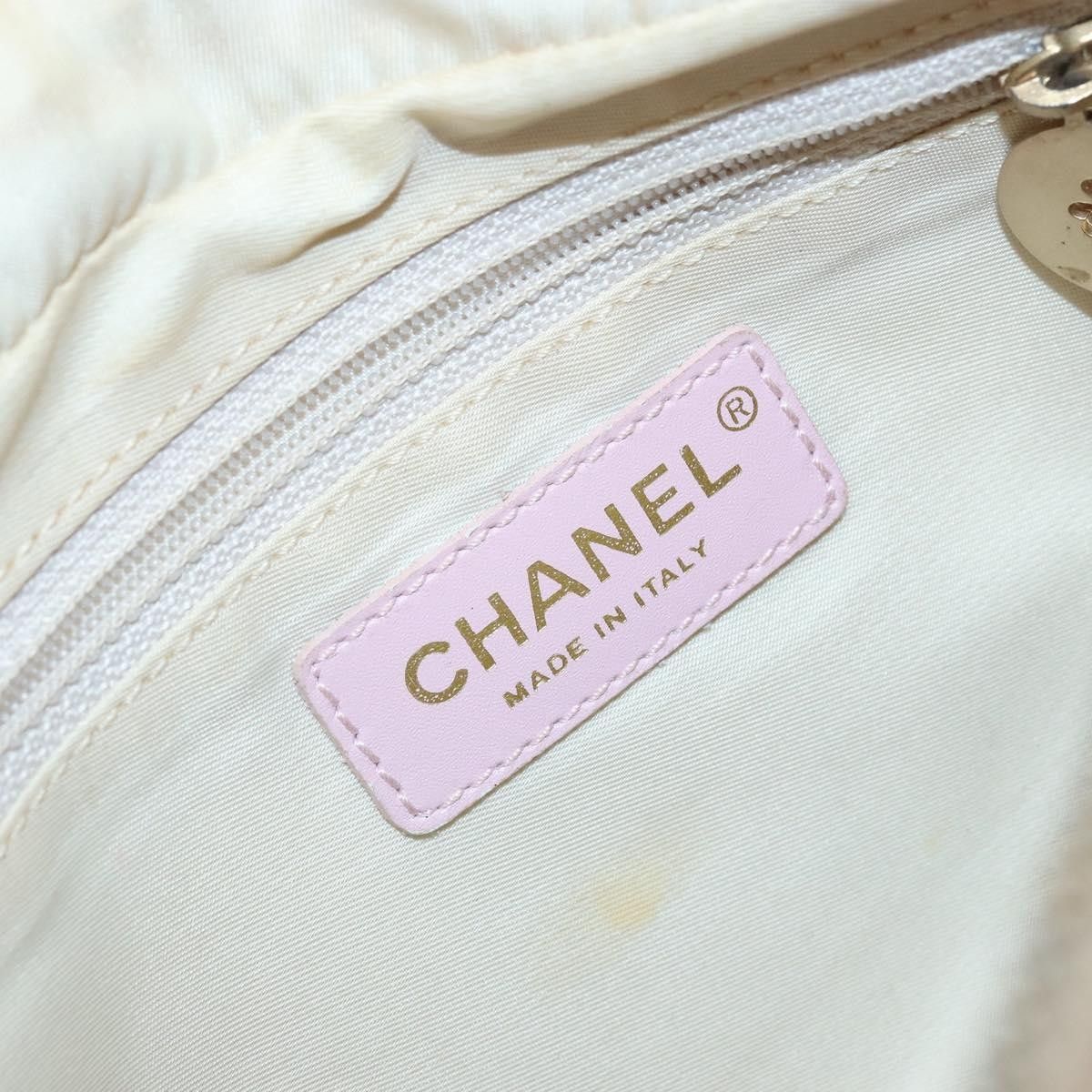 Chanel Chanel Travel Line Zip Hobo Nylon Size ONE SIZE - 6 Thumbnail