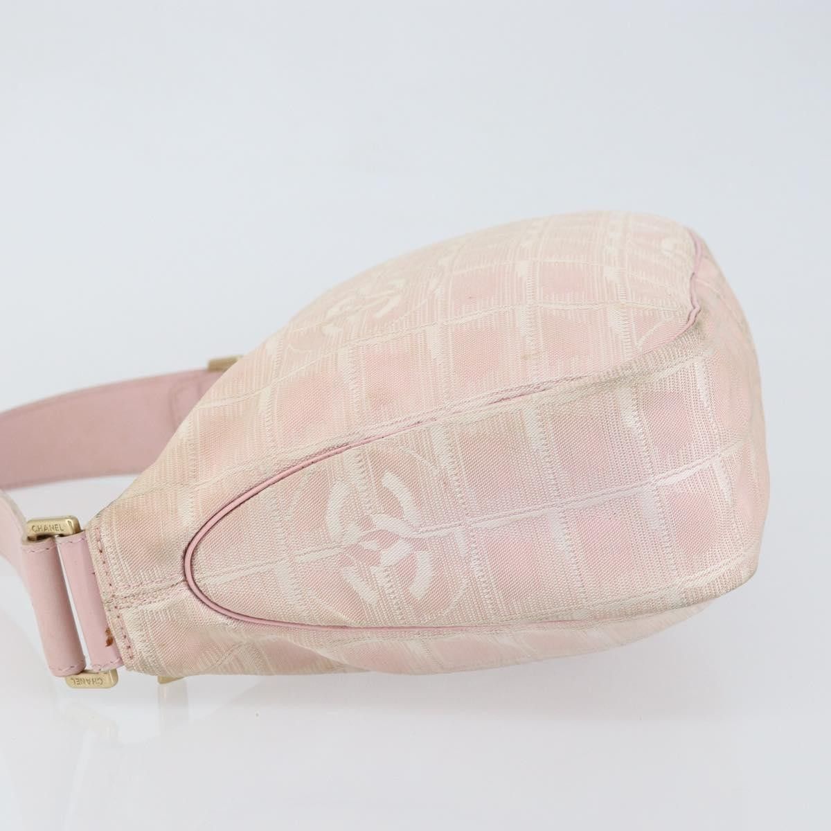 Chanel Chanel Travel Line Zip Hobo Nylon Size ONE SIZE - 4 Thumbnail