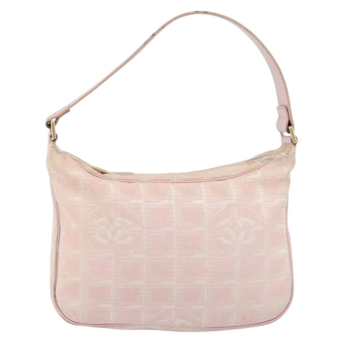 Chanel Chanel Travel Line Zip Hobo Nylon Size ONE SIZE - 22 Thumbnail