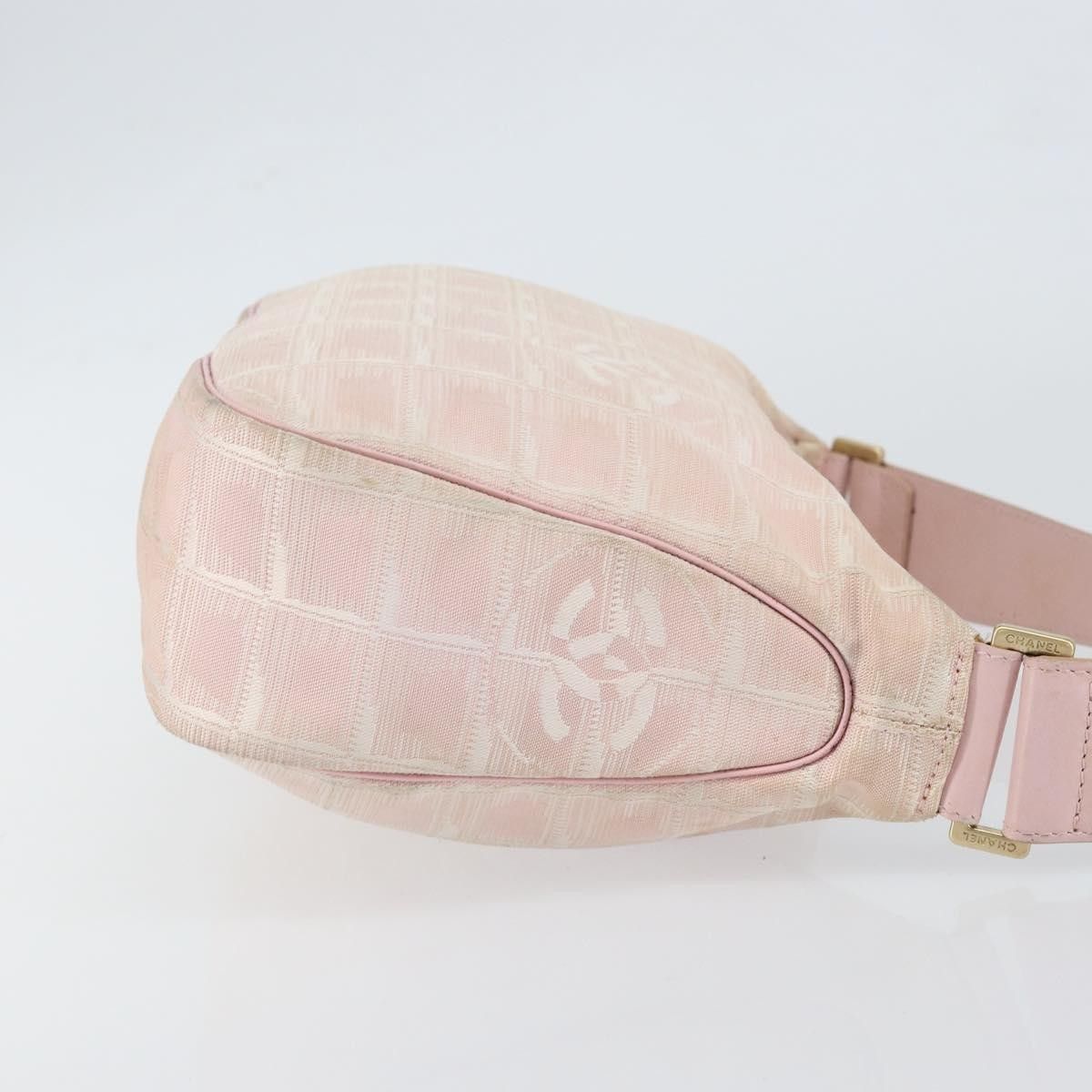 Chanel Chanel Travel Line Zip Hobo Nylon Size ONE SIZE - 3 Thumbnail