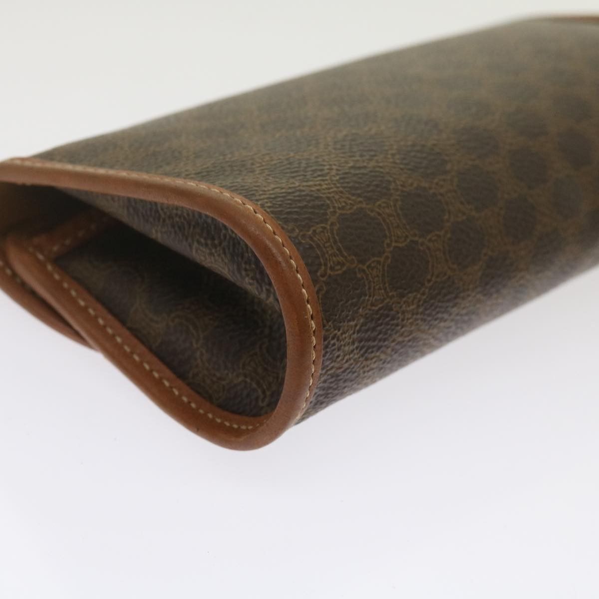 Celine Celine Macadam Pochette Canvas and Leather Size ONE SIZE - 11 Thumbnail