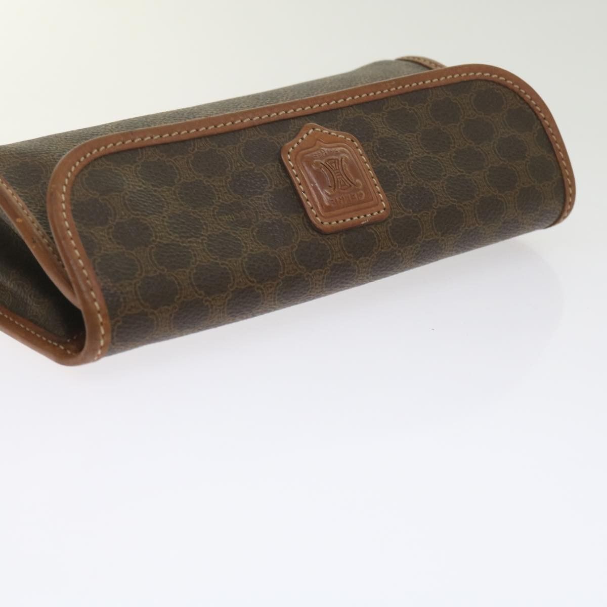 Celine Celine Macadam Pochette Canvas and Leather Size ONE SIZE - 13 Thumbnail