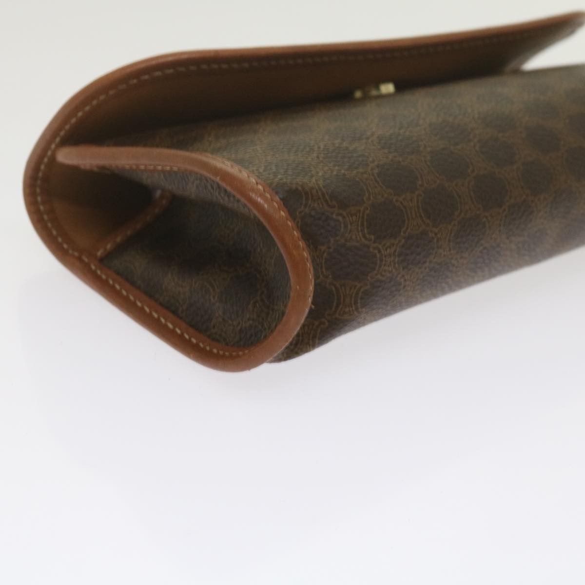 Celine Celine Macadam Pochette Canvas and Leather Size ONE SIZE - 9 Thumbnail