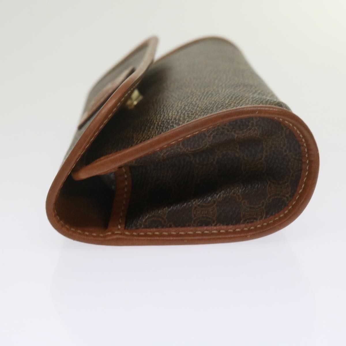Celine Celine Macadam Pochette Canvas and Leather Size ONE SIZE - 4 Thumbnail