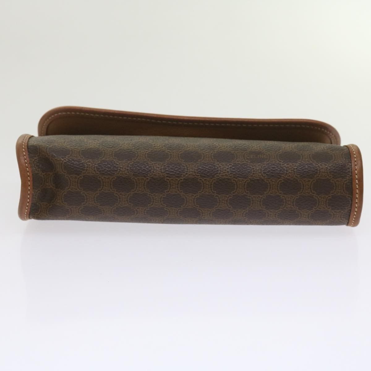 Celine Celine Macadam Pochette Canvas and Leather Size ONE SIZE - 14 Thumbnail
