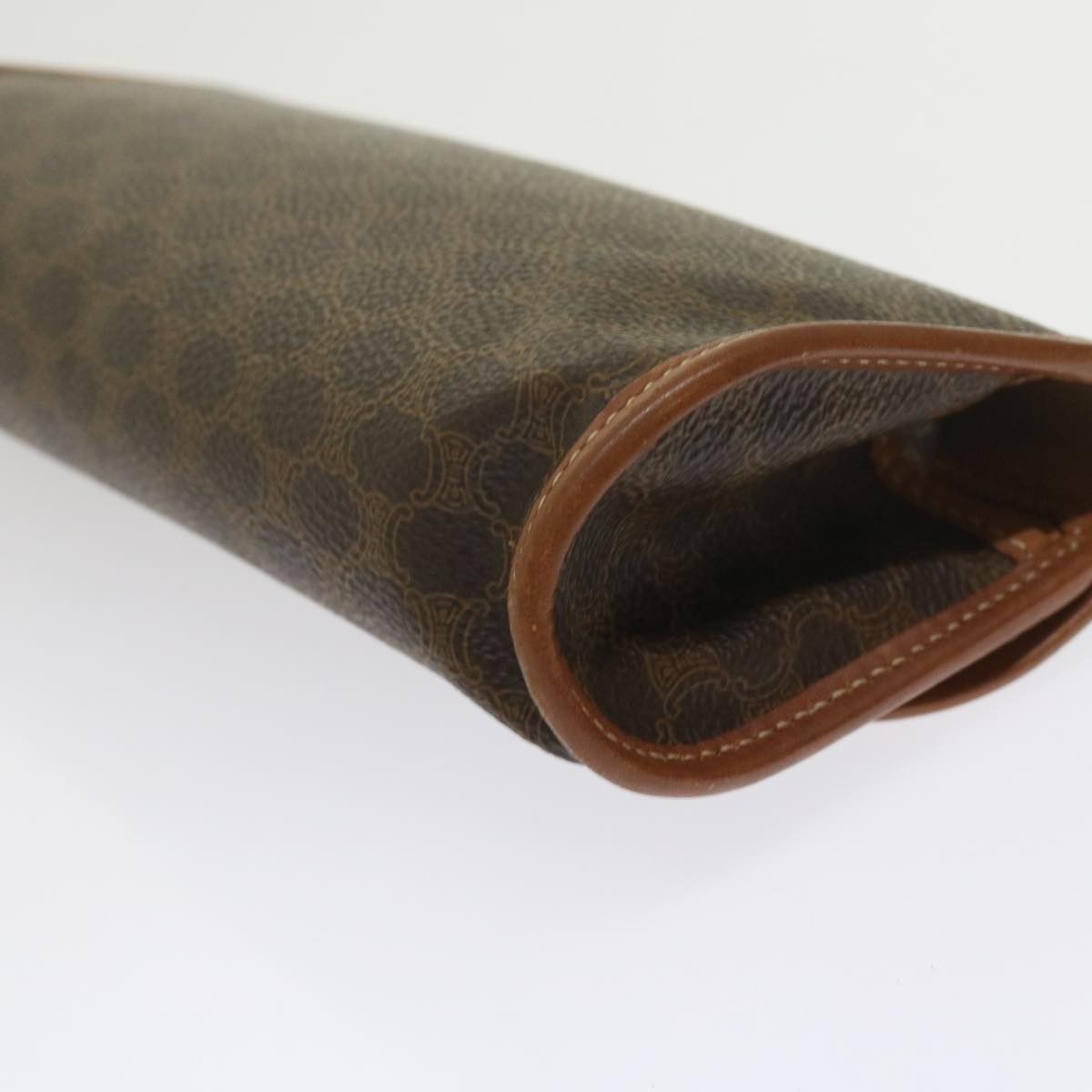 Celine Celine Macadam Pochette Canvas and Leather Size ONE SIZE - 10 Thumbnail