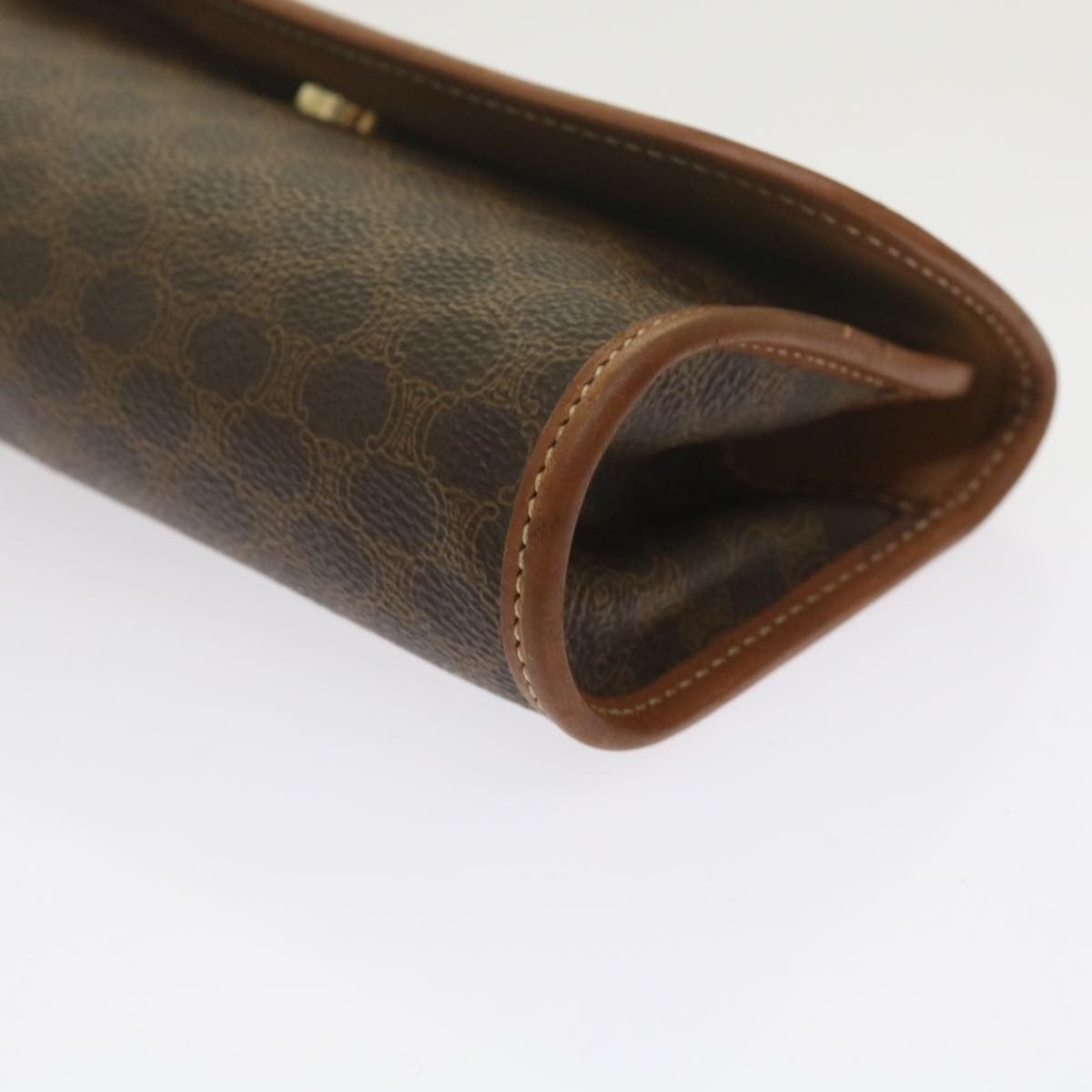 Celine Celine Macadam Pochette Canvas and Leather Size ONE SIZE - 8 Thumbnail