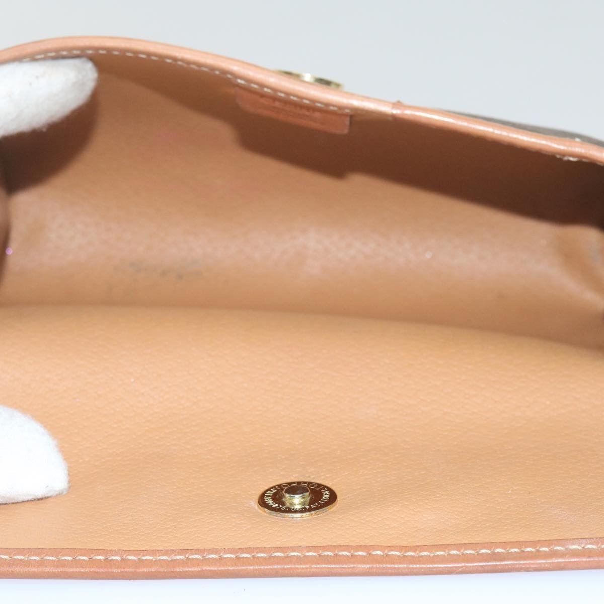 Celine Celine Macadam Pochette Canvas and Leather Size ONE SIZE - 5 Thumbnail