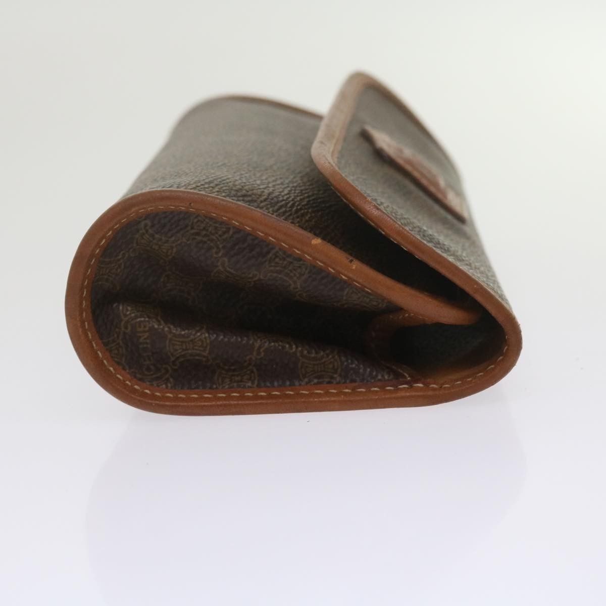 Celine Celine Macadam Pochette Canvas and Leather Size ONE SIZE - 3 Thumbnail