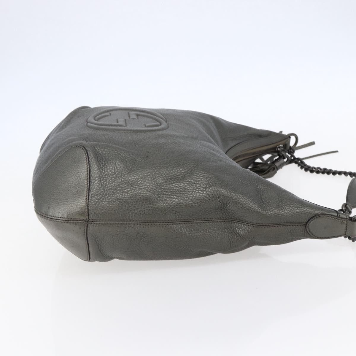Gucci Gucci Soho Chain Hobo Leather Size ONE SIZE - 4 Thumbnail