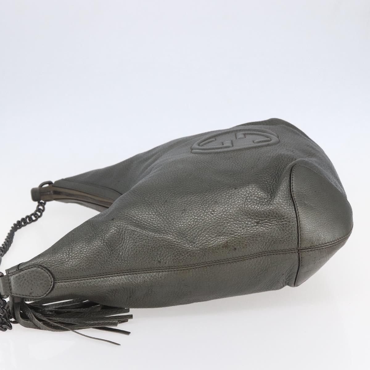 Gucci Gucci Soho Chain Hobo Leather Size ONE SIZE - 3 Thumbnail