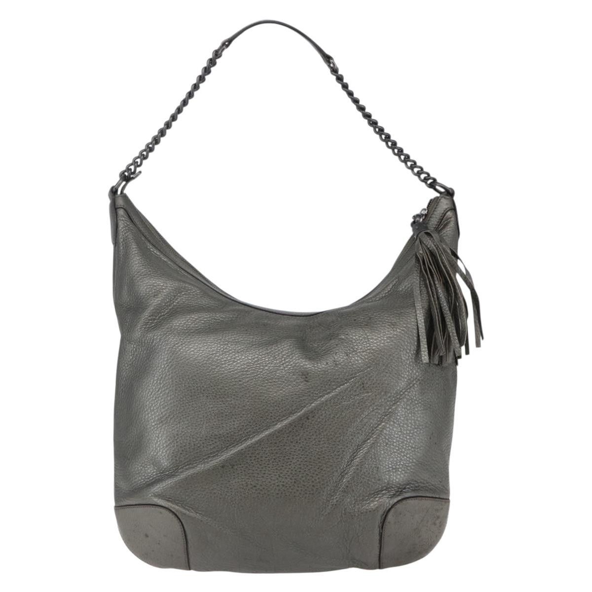Gucci Gucci Soho Chain Hobo Leather Size ONE SIZE - 2 Thumbnail