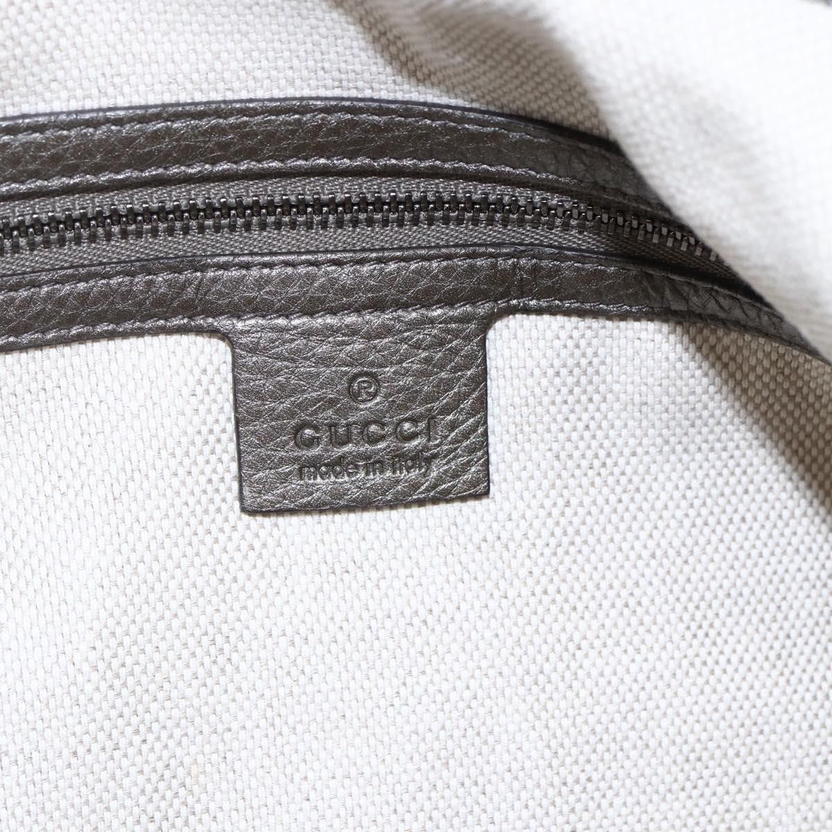 Gucci Gucci Soho Chain Hobo Leather Size ONE SIZE - 7 Thumbnail
