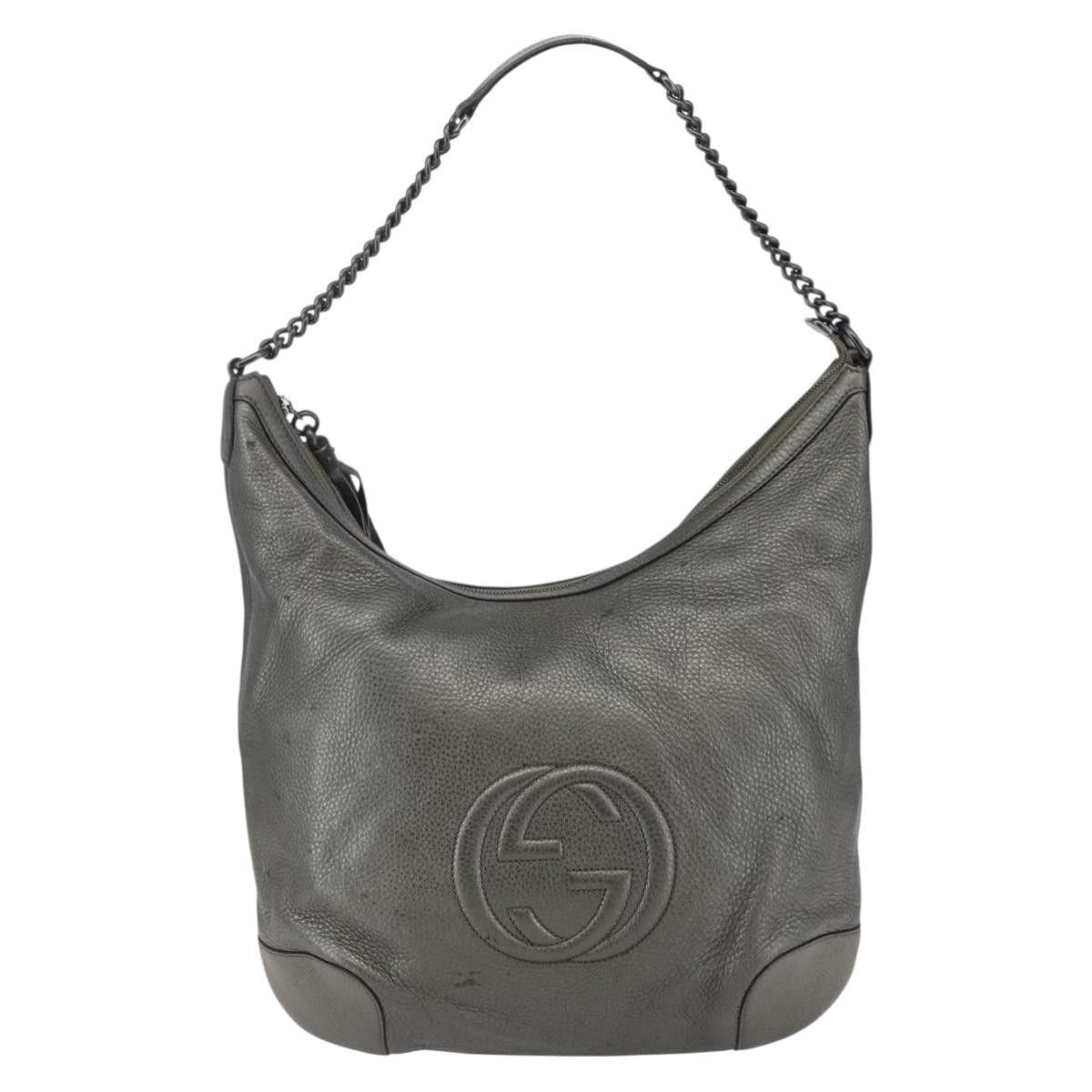 Gucci Gucci Soho Chain Hobo Leather Size ONE SIZE - 18 Thumbnail