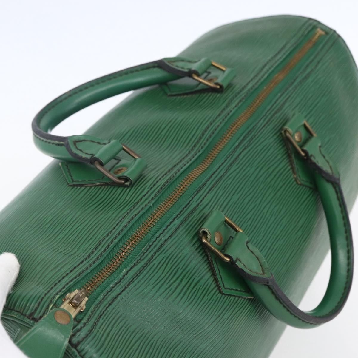 Louis Vuitton Louis Vuitton Speedy Handbag Epi Leather Size ONE SIZE - 16 Thumbnail