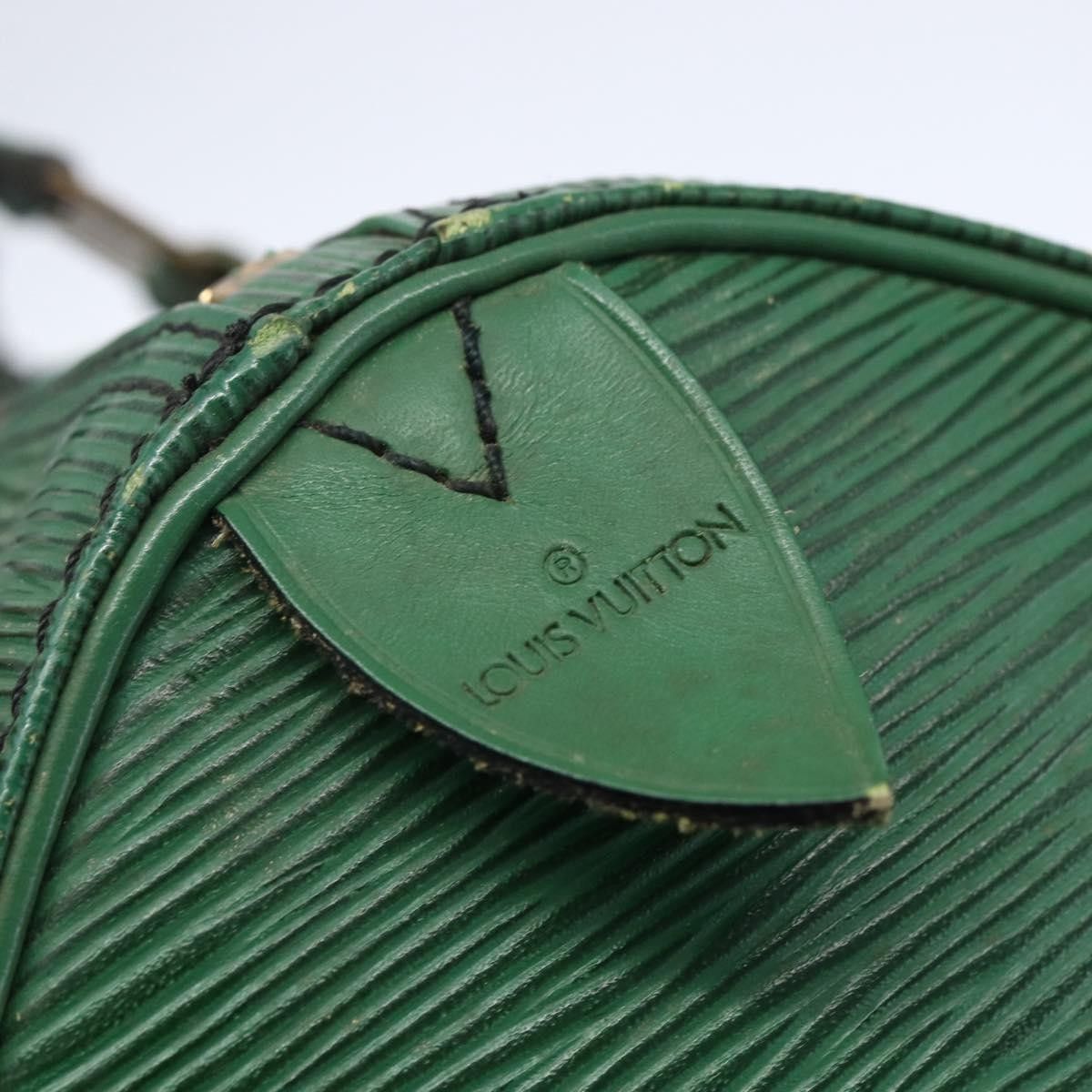 Louis Vuitton Louis Vuitton Speedy Handbag Epi Leather Size ONE SIZE - 6 Thumbnail
