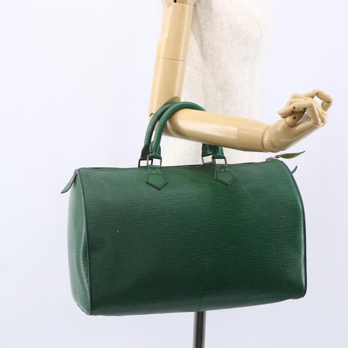 Louis Vuitton Louis Vuitton Speedy Handbag Epi Leather Size ONE SIZE - 14 Thumbnail