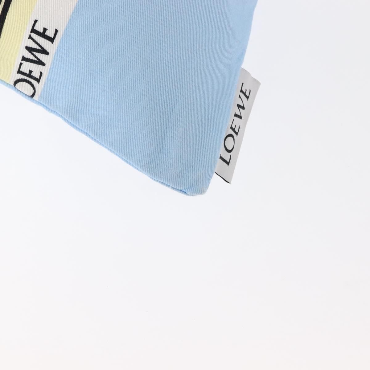 Loewe Loewe Drawstring Pouch Printed Canvas Size ONE SIZE - 9 Thumbnail