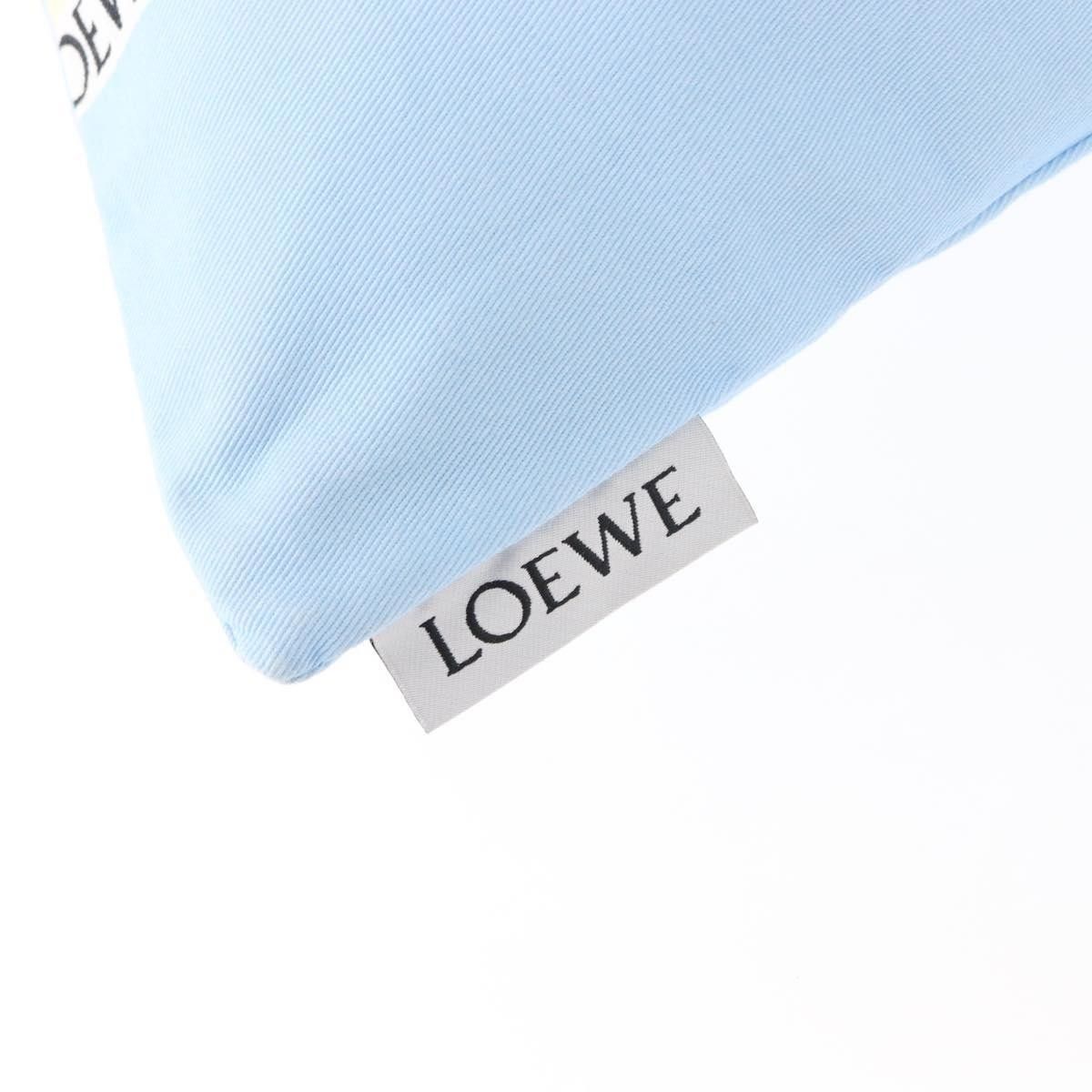 Loewe Loewe Drawstring Pouch Printed Canvas Size ONE SIZE - 6 Thumbnail