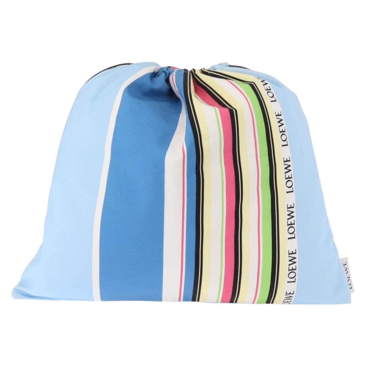 Loewe Loewe Drawstring Pouch Printed Canvas Size ONE SIZE - 2 Thumbnail
