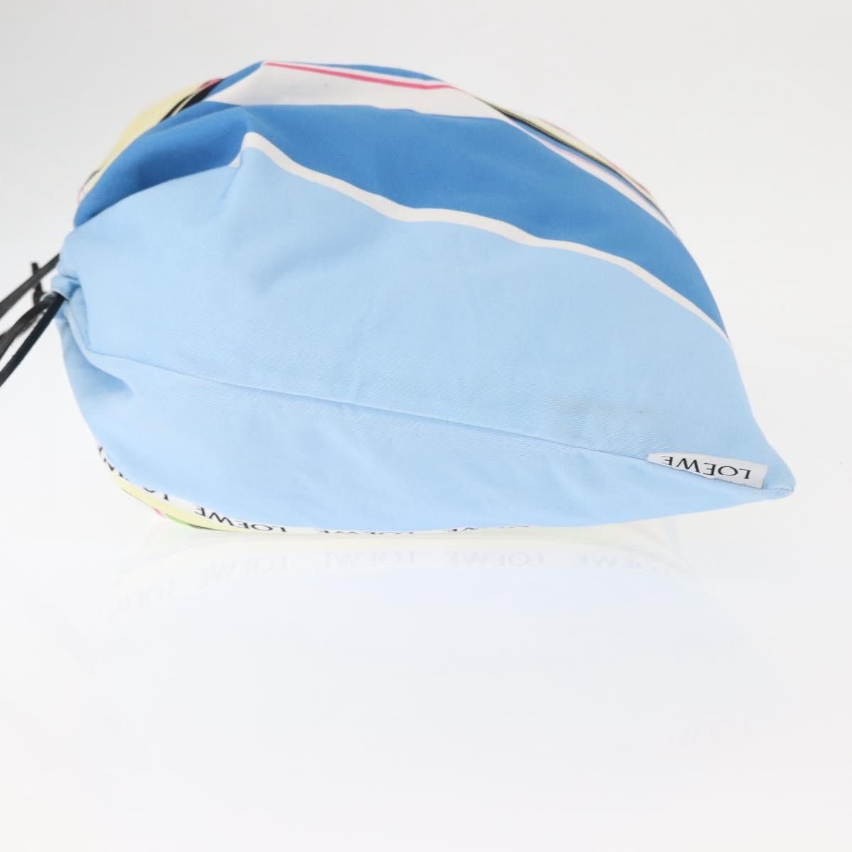 Loewe Loewe Drawstring Pouch Printed Canvas Size ONE SIZE - 4 Thumbnail