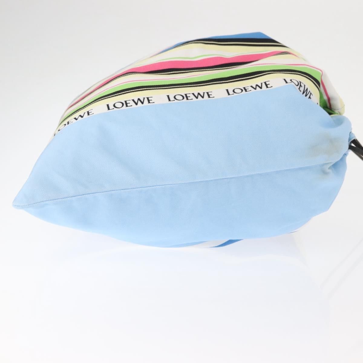 Loewe Loewe Drawstring Pouch Printed Canvas Size ONE SIZE - 3 Thumbnail