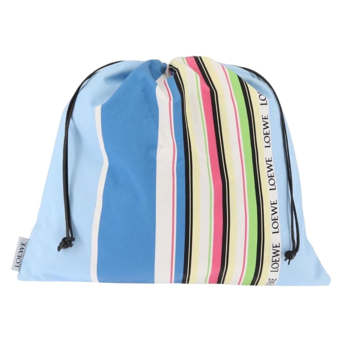 Loewe Loewe Drawstring Pouch Printed Canvas Size ONE SIZE - 16 Thumbnail