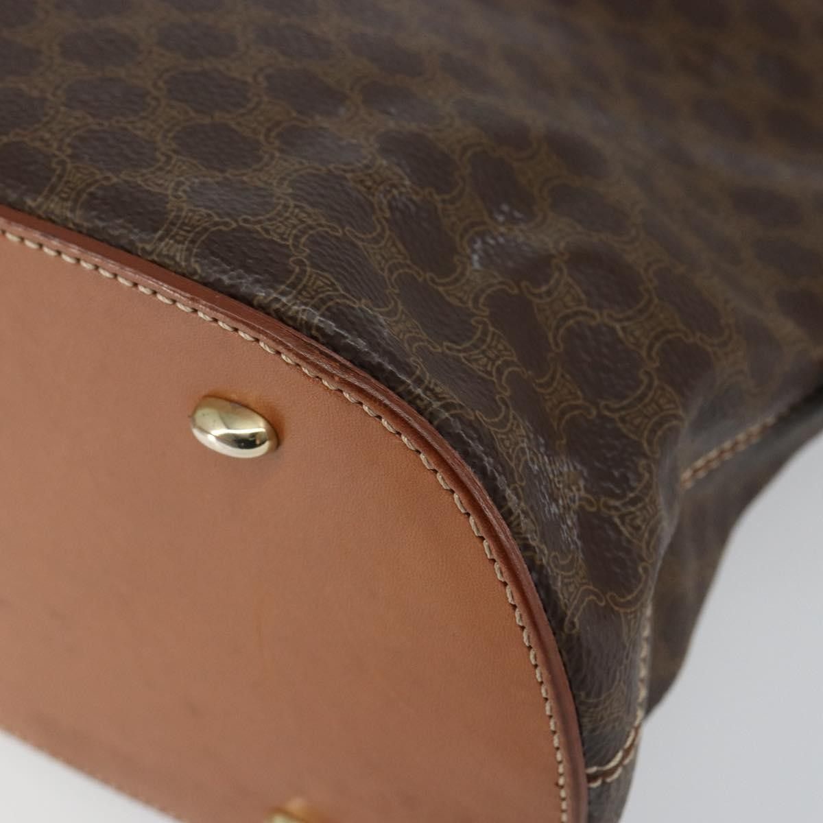 Celine Celine Vintage Macadam Handbag Macadam Size ONE SIZE - 10 Thumbnail
