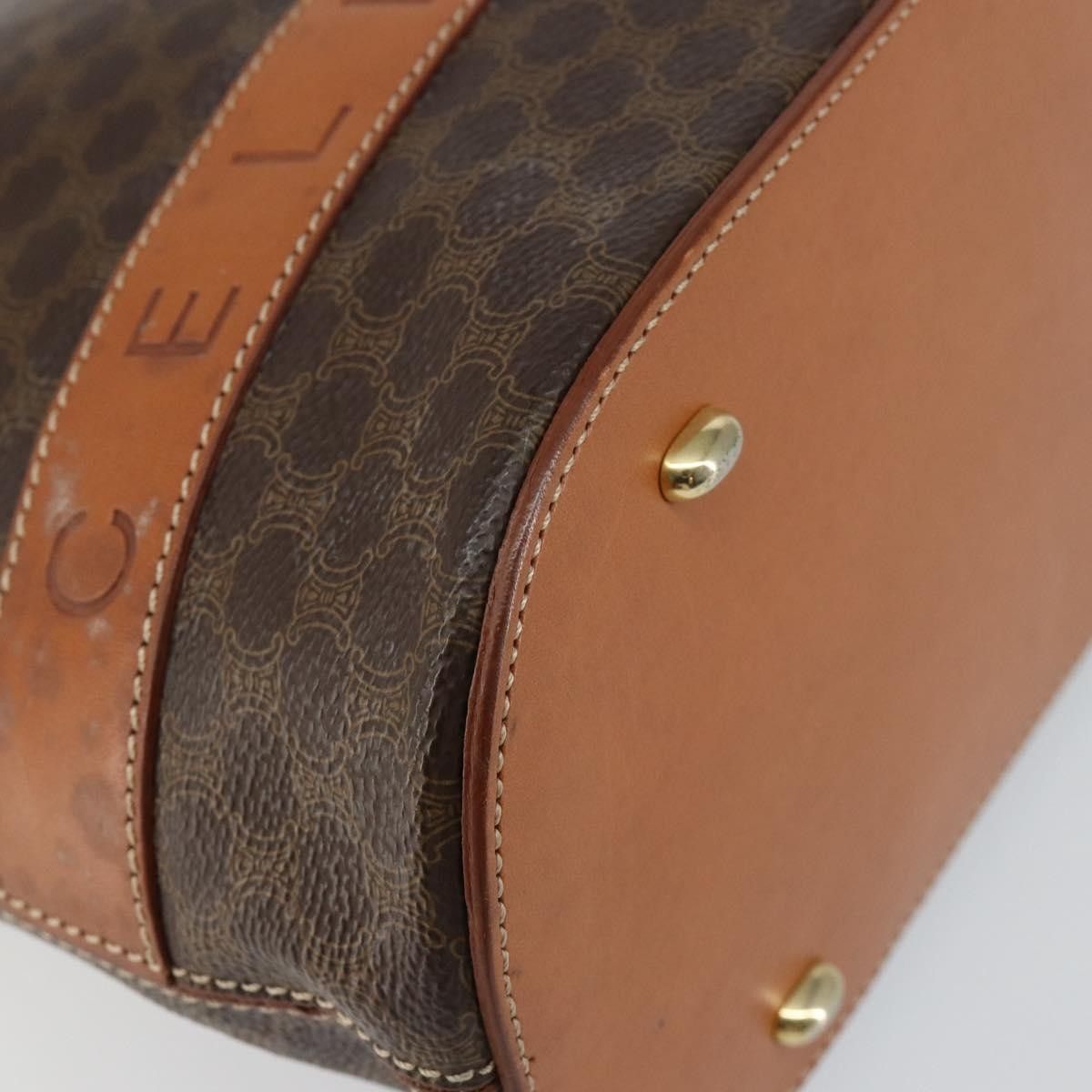 Celine Celine Vintage Macadam Handbag Macadam Size ONE SIZE - 9 Thumbnail