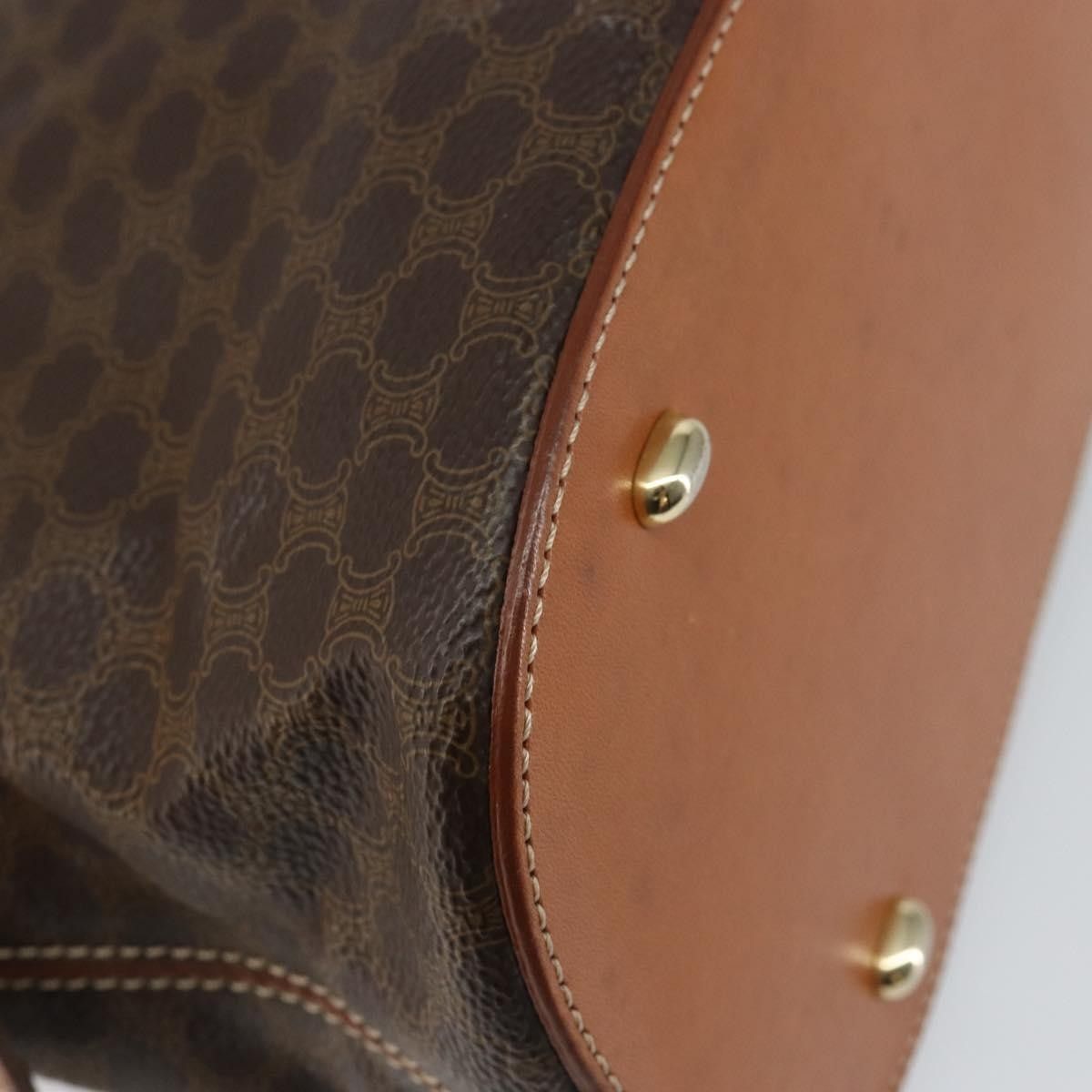 Celine Celine Vintage Macadam Handbag Macadam Size ONE SIZE - 11 Thumbnail