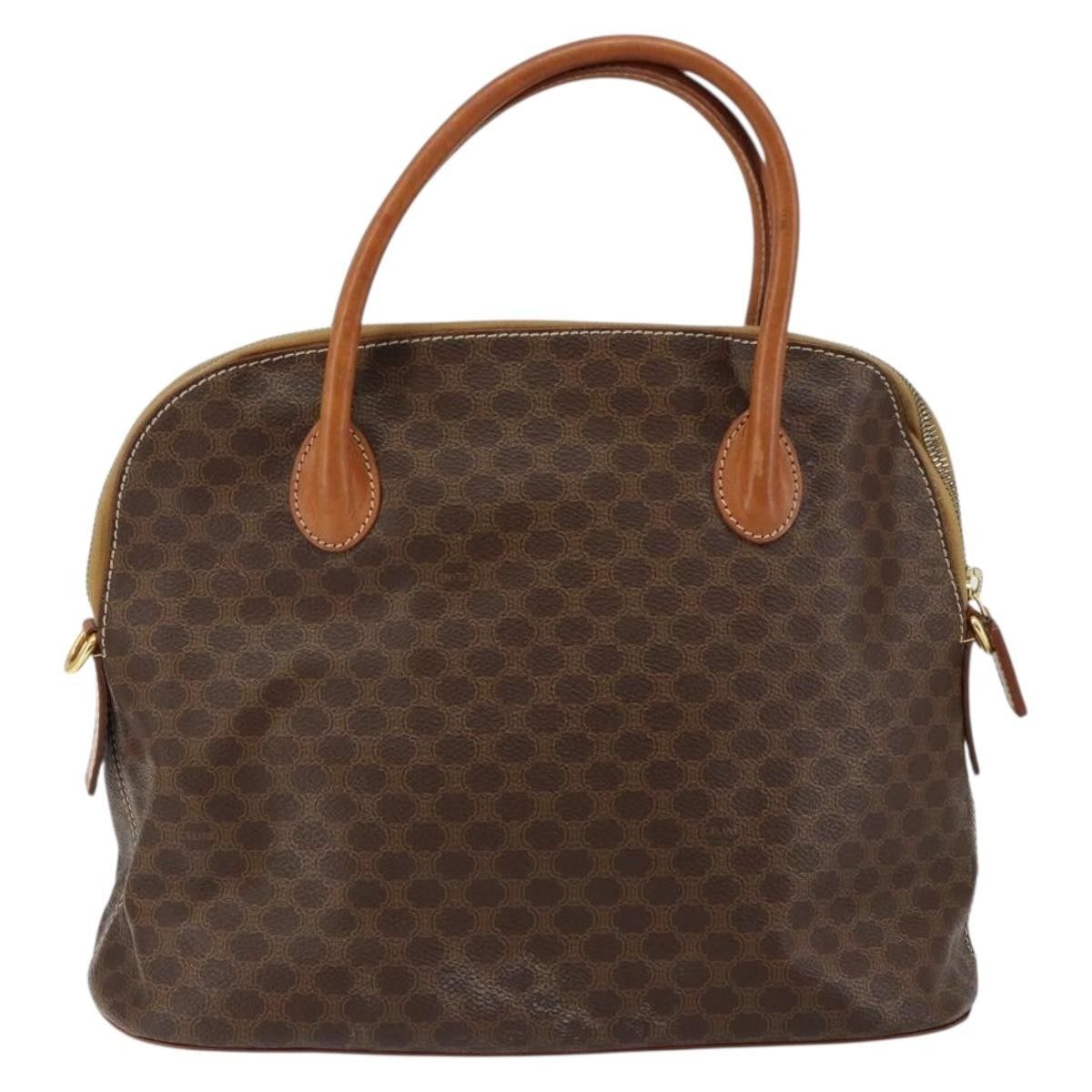 Celine Celine Vintage Macadam Handbag Macadam Size ONE SIZE - 2 Thumbnail