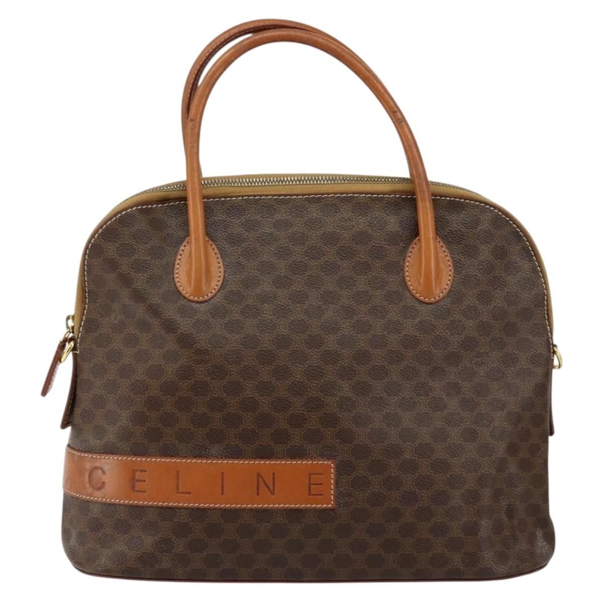 Celine Celine Vintage Macadam Handbag Macadam Size ONE SIZE - 19 Thumbnail