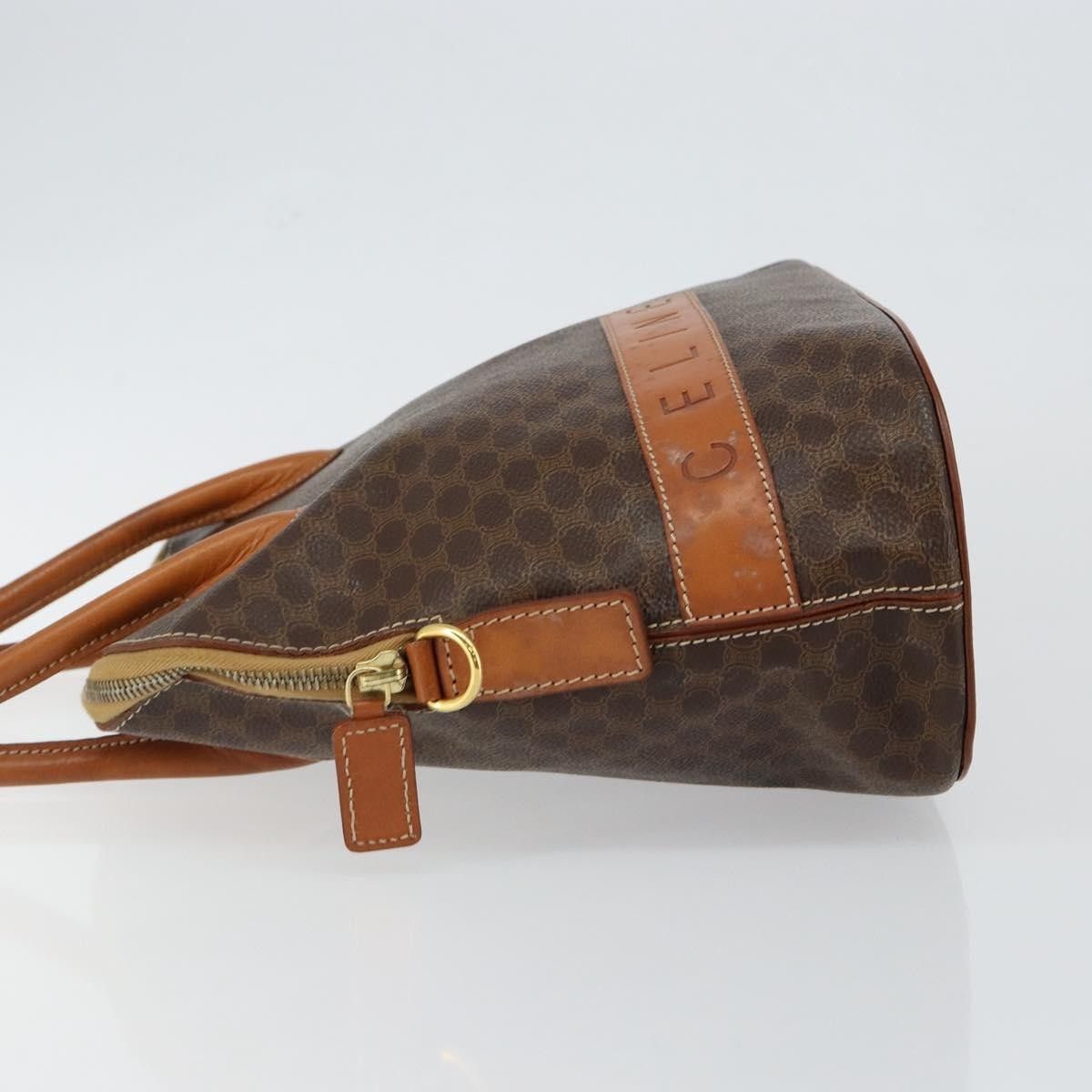 Celine Celine Vintage Macadam Handbag Macadam Size ONE SIZE - 4 Thumbnail