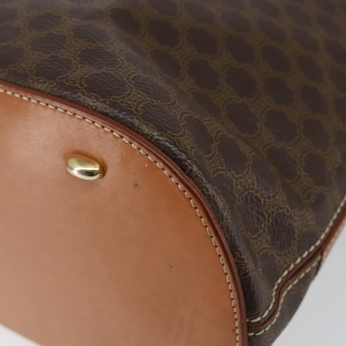 Celine Celine Vintage Macadam Handbag Macadam Size ONE SIZE - 12 Thumbnail