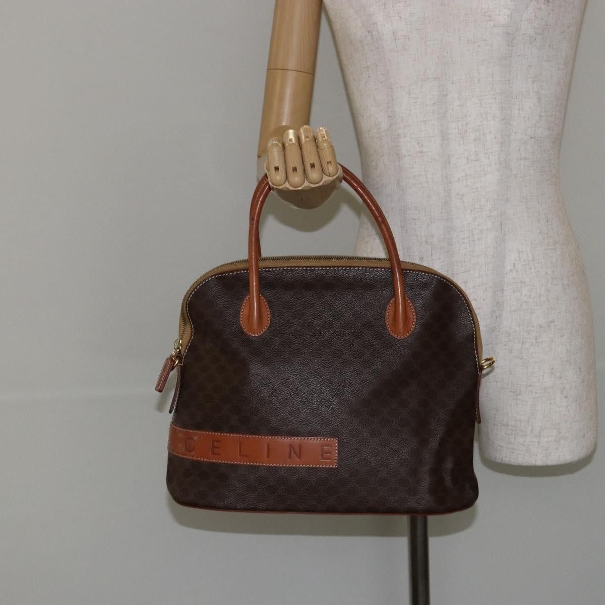Celine Celine Vintage Macadam Handbag Macadam Size ONE SIZE - 14 Thumbnail