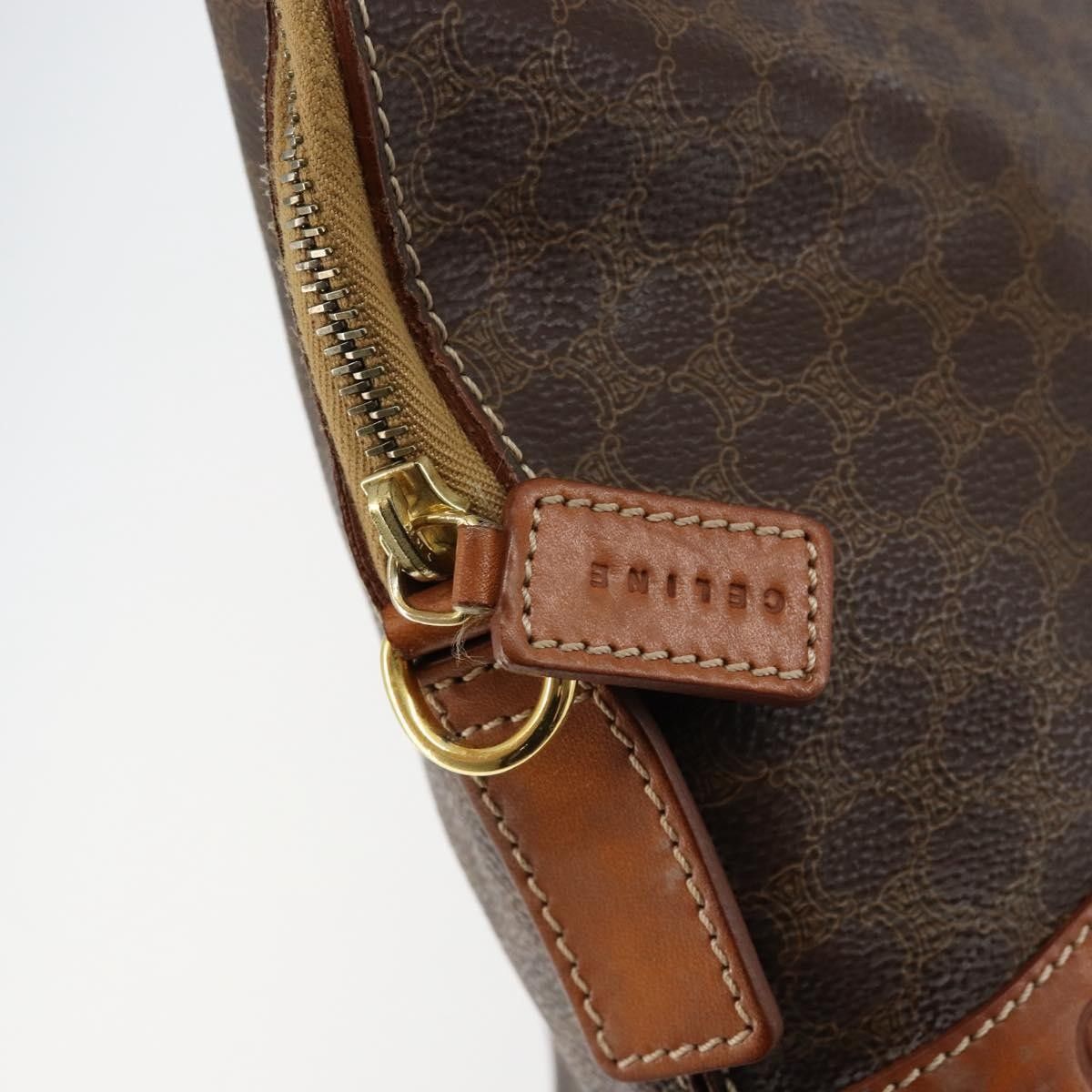 Celine Celine Vintage Macadam Handbag Macadam Size ONE SIZE - 13 Thumbnail